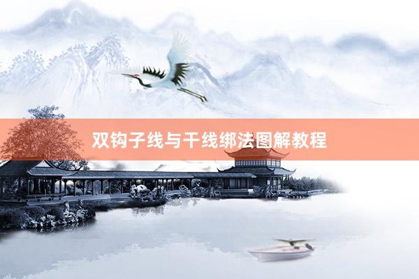 双钩子线与干线绑法图解教程